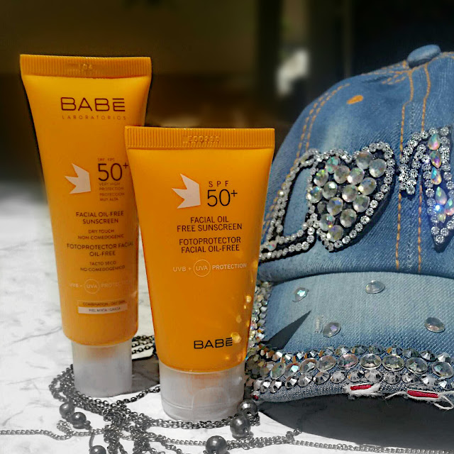 Babe 50+ Facial Oil Free Sunscreen - Yüz İçin Güneş Koruyucu 