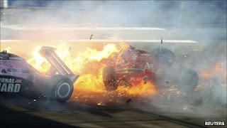 Wheldon Crash: Motorsport Dismayed By The Darkest Day- is motorsport