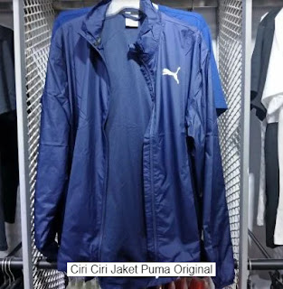 Ciri Ciri Jaket Puma Original