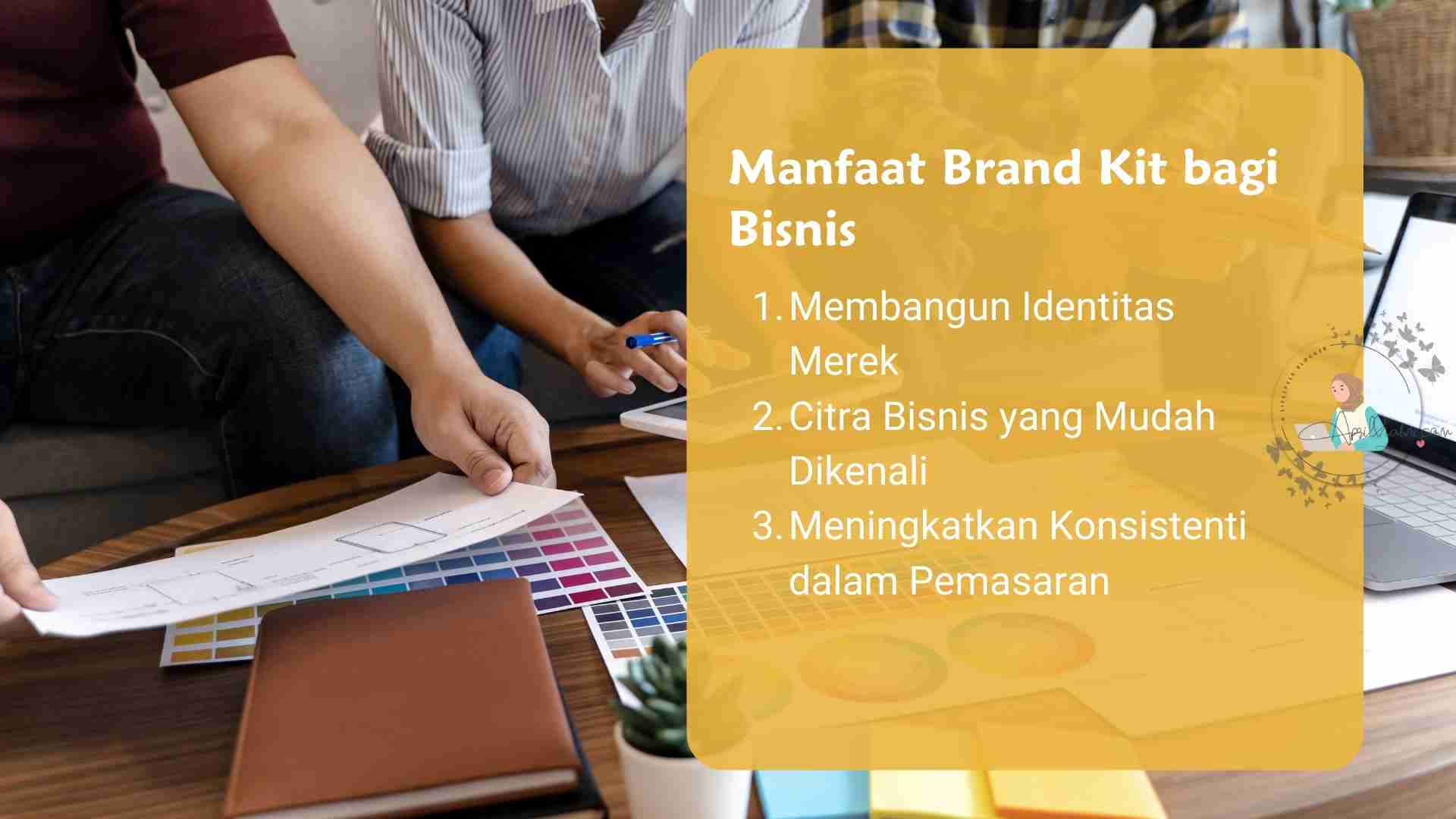 manfaat brand kit untuk bisnis