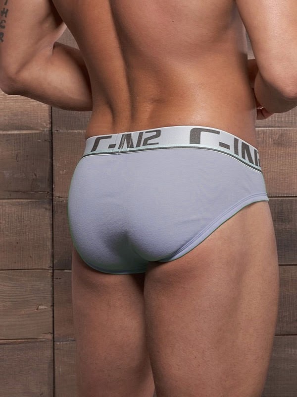 C-IN2 Pop Color Lo No Show Brief Back Underwear Cool4Guys