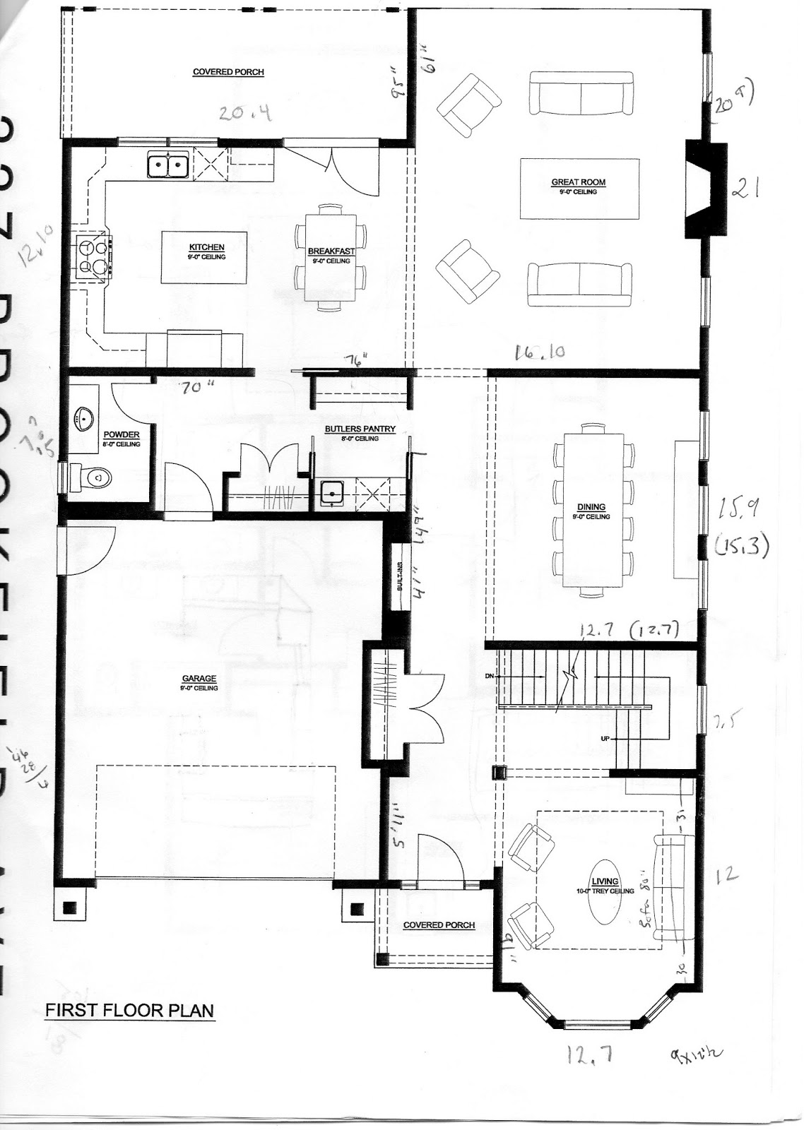 home plans with a walk in pantry house eplans com house plans home ...
