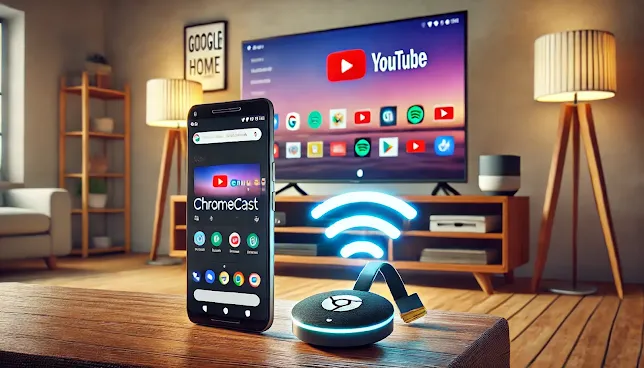 How to Connect Your Android Phone to a Smart TV Wirelessly Using Chromecast    In today’s tech-savvy world, connecting your Android phone to your Smart TV has become easier than ever. Whether you're streaming your favorite shows, sharing vacation photos, or playing mobile games on a bigger screen, Chromecast makes the process seamless. Google Chromecast is a powerful device that bridges the gap between your smartphone and television, enabling wireless streaming with ease.    In this article, we’ll guide you step-by-step on how to connect your Android phone to a Smart TV wirelessly using Chromecast. By the end of this guide, you’ll have all the knowledge you need to enjoy a more immersive multimedia experience.    ---  ### **What Is Chromecast?**   Chromecast is a streaming device developed by Google that plugs into the HDMI port of your Smart TV. It allows you to stream content from your smartphone, tablet, or computer to your TV over Wi-Fi. With Chromecast, you can mirror your Android phone’s screen or stream content directly from supported apps like YouTube, Netflix, and Spotify.    Chromecast works seamlessly with Android devices, making it an ideal solution for users looking to cast their favorite content without needing cables or complex setups.    ---  ### **Benefits of Using Chromecast**   1. **Wireless Convenience**: No more messy cables. Chromecast works over Wi-Fi, giving you a clutter-free experience.   2. **Wide App Support**: Stream from popular apps like YouTube, Netflix, Hulu, and more.   3. **Screen Mirroring**: Mirror your Android phone’s display to showcase photos, videos, or even presentations.   4. **High-Quality Streaming**: Enjoy high-definition (HD) or even 4K resolution on compatible TVs.   5. **Affordable**: Chromecast is a budget-friendly option compared to other streaming devices.    ---  ### **What You’ll Need**   Before you start, ensure you have the following:   - A Google Chromecast device (or a TV with built-in Chromecast functionality).   - An Android smartphone running Android 6.0 or later.   - A Smart TV with an HDMI port or built-in Chromecast.   - A stable Wi-Fi connection.   - The Google Home app installed on your Android phone (available on the Google Play Store).    ---  ### **Step-by-Step Guide to Connect Your Android Phone to a Smart TV Using Chromecast**    #### **Step 1: Set Up Your Chromecast**   1. **Plug in the Chromecast**:      Insert your Chromecast device into the HDMI port of your Smart TV. Connect the USB power cable to a power source (TV USB port or wall adapter).   2. **Switch to the Correct Input**:      Use your TV remote to select the HDMI input where the Chromecast is connected.   3. **Follow On-Screen Instructions**:      If you’re setting up the Chromecast for the first time, you’ll see a setup screen.    #### **Step 2: Install and Configure the Google Home App**   1. **Download the Google Home App**:      Install the Google Home app from the Google Play Store on your Android device.   2. **Launch the App**:      Open the Google Home app and sign in with your Google account.   3. **Set Up Chromecast**:      - Tap the “+” icon in the top-left corner.      - Select **Set up device** > **New devices**.      - Choose your home and follow the prompts to find and connect your Chromecast.    #### **Step 3: Connect Your Chromecast to Wi-Fi**   1. **Select Your Wi-Fi Network**:      During the setup process, choose the same Wi-Fi network for your Chromecast and Android phone.   2. **Verify the Connection**:      The Google Home app will confirm when your Chromecast is successfully connected.    #### **Step 4: Start Casting Content**   1. **Open a Cast-Compatible App**:      Launch apps like YouTube, Netflix, or Spotify on your Android phone.   2. **Tap the Cast Icon**:      Look for the cast icon (a rectangle with Wi-Fi waves) in the app and tap it.   3. **Choose Your Chromecast Device**:      Select your Chromecast device from the list. The content will start playing on your TV.    #### **Step 5: Use Screen Mirroring (Optional)**   1. **Enable Mirroring**:      Open the Google Home app and select your Chromecast device. Tap **Cast my screen**.   2. **Enjoy the Big Screen**:      Your phone’s screen will now be mirrored on the TV. This is perfect for showing photos, videos, or even using apps that don’t have native casting support.    ---  ### **Tips for a Smooth Casting Experience**   - **Ensure a Strong Wi-Fi Signal**: A stable Wi-Fi connection is crucial for uninterrupted streaming.   - **Update Your Chromecast and Apps**: Keep your Chromecast firmware and apps updated for the best performance.   - **Use Quality Cables**: If your Chromecast requires external power, use the included power adapter for optimal performance.   - **Optimize Streaming Quality**: Adjust video quality settings in apps like Netflix to match your internet speed.    ---  ### **Troubleshooting Common Issues**   Even with a straightforward setup, you might encounter some hiccups. Here are solutions to common problems:    1. **Chromecast Not Detected in Google Home App**:      - Ensure your phone and Chromecast are connected to the same Wi-Fi network.      - Restart your router and try again.    2. **Buffering or Lag**:      - Check your internet speed and reduce other devices using the same network.      - Lower the video quality in the app settings.    3. **No Sound or Video**:      - Verify the HDMI connection on your TV.      - Restart your Chromecast and phone.    ---  ### **Conclusion**   Connecting your Android phone to a Smart TV wirelessly using Chromecast is an easy and efficient way to enhance your entertainment experience. With just a few simple steps, you can stream, mirror, and enjoy content from your phone on the big screen.    Whether you’re binge-watching shows, sharing memories with family, or playing games, Chromecast makes the process intuitive and enjoyable. Follow the steps outlined above, and you’ll be casting like a pro in no time.    Start exploring the possibilities and take your entertainment to the next level today!    ---    **Keywords**: Android phone, Chromecast, Smart TV, connect wirelessly, screen mirroring, Google Home, cast content, stream to TV.