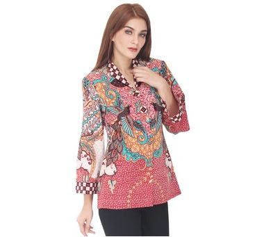 Trend Model Baju Dinas Guru Setelan Batik Modern 1000 