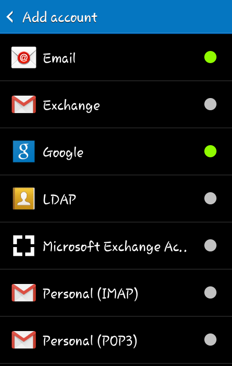 Manage Personal Setting of Smartphones