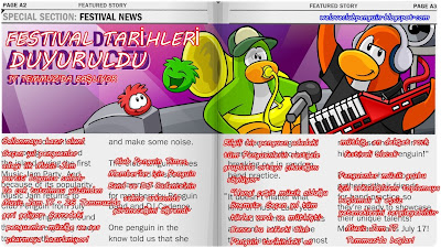 club penguin türkçe gazete