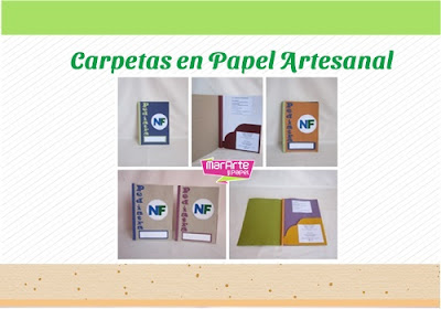 Carpetas de Papel Artesanal