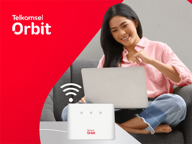 telkomsel orbit