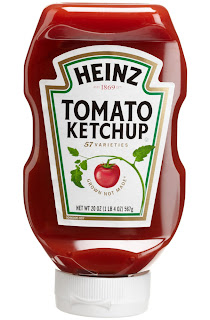 Heinz Top-Down Ketchup Bottle