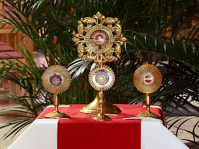 Saint Peter Roman Catholic Church, in Kirkwood, Missouri, USA - relics