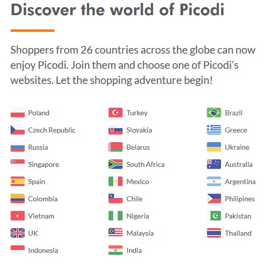 Discover the world of Picodi VietNam