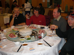 Hot pot dinner for my birthday