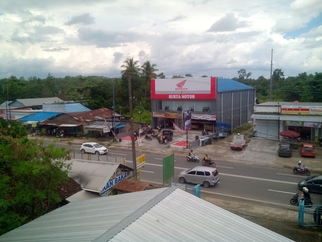 Ruko Dijual Tiga Pintu Dekat Bandara Syamsudin Noor Landasan Ulin