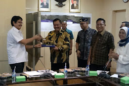 Kunjungan Kerja Komisi III DPRD Kepri