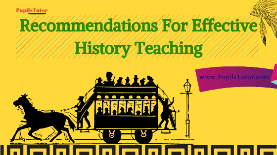 How To Teach History Effectively? | Why History Teacher Important And What Makes A History Book Good? | How Can We Make History Teaching Interesting?