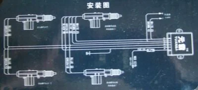 ローバーミニクーパーのYUANBAキーレスエントリー取り扱い説明書