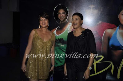 Sushmita Sen and Wasim Akram attend at Candice Pinto's birthday bash
