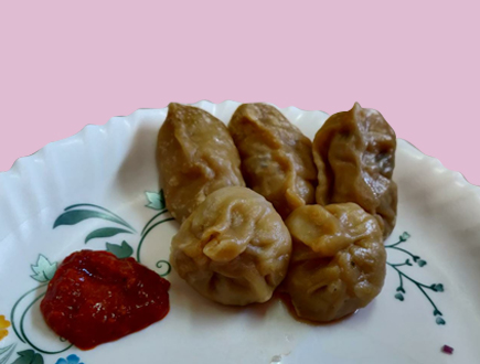 Chicken momos recipes