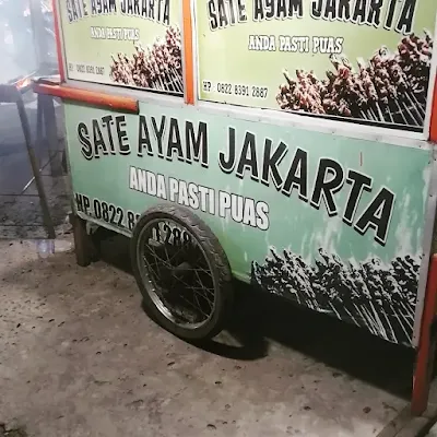 Sate Jakarta yang Enak di Panam Pekanbaru