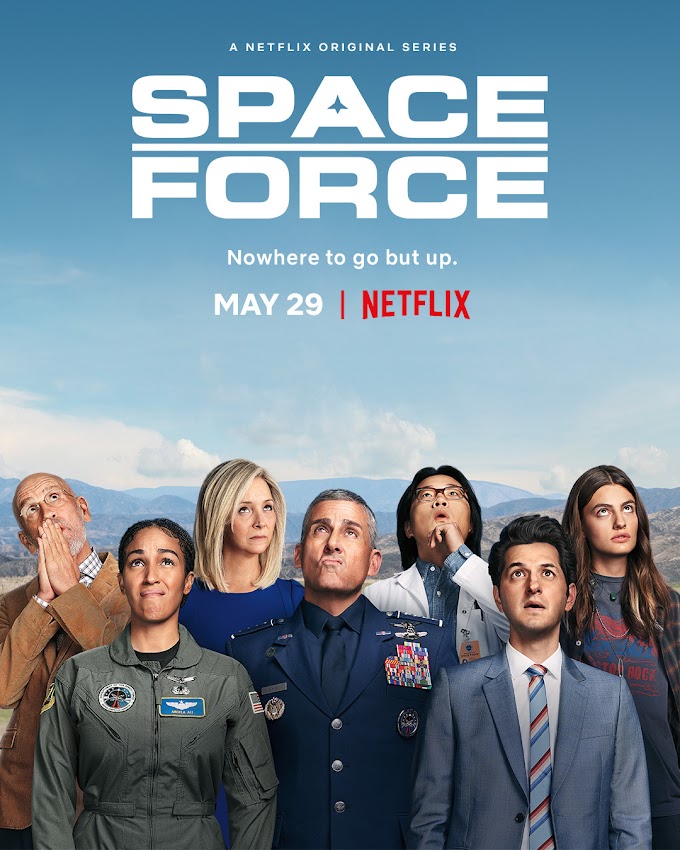 Space Force 1ª TEMPORADA COMPLETA 720p WEBRip 