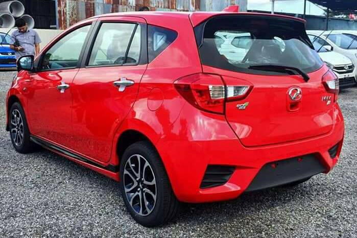 Gambar MYVI Baru & Harga MYVI Baru 2017