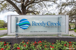 Disney's agreements with Reedy Creek are formally declared to be void by the Central Florida Tourism Oversight District, which Ron DeSantis appointed.