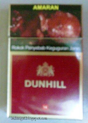 rokok dunhill @ isuhangat