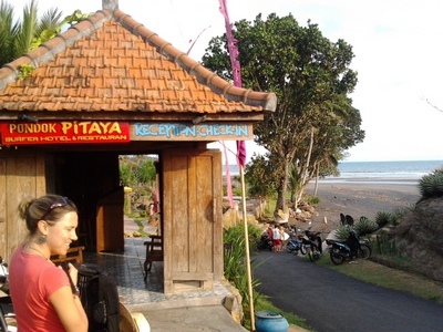 Evelyn at Balian Beach