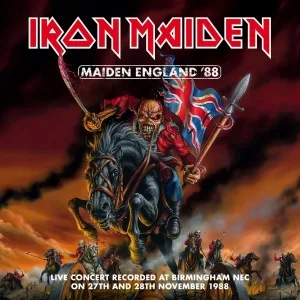 Iron Maiden - Maiden England 88