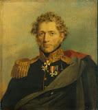 Portrait of Ludwig Wallmoden by George Dawe - Portrait Paintings from Hermitage Museum