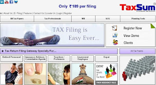 Tax online filing site