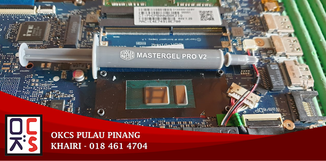 SOLVED: KEDAI REPAIR LAPTOP FARLIM | HP 14-AM066TU OVERHEATING PROBLEM