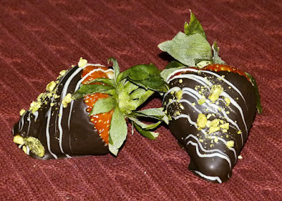 Chocolate covered strawberries