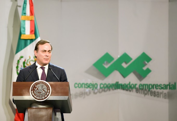 Economía// Firma del T-MEC brindará certidumbre a inversionistas: CCE