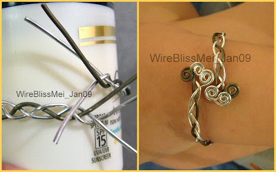 Basic wire braiding tutorial
