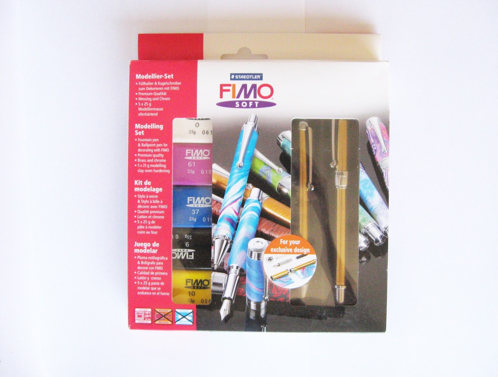 stylos staedtler fimo