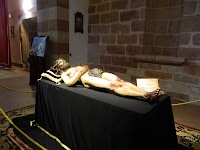 RETIRADA DEL CULTO DEL SANTISIMO CRISTO YACENTE PARA SU RESTAURACIÓN