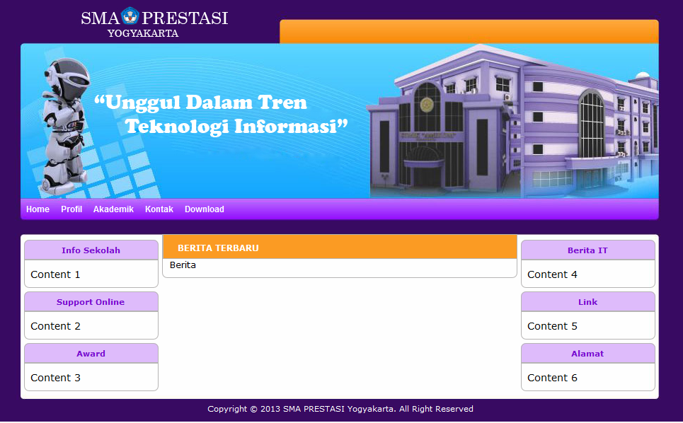 Bikin Web Sederhana Html