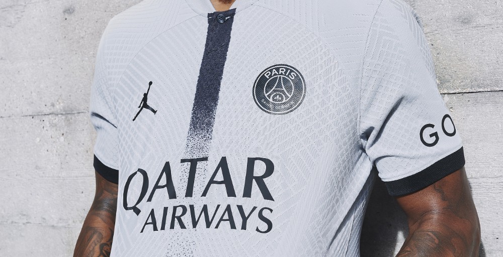 Jordan PSG 22-23 Away Released Footy