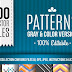 100 Patrones Vectorizados para Adobe Illustrator & Photoshop