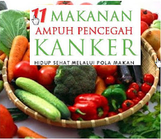 Makanan Untuk mencegah Kanker