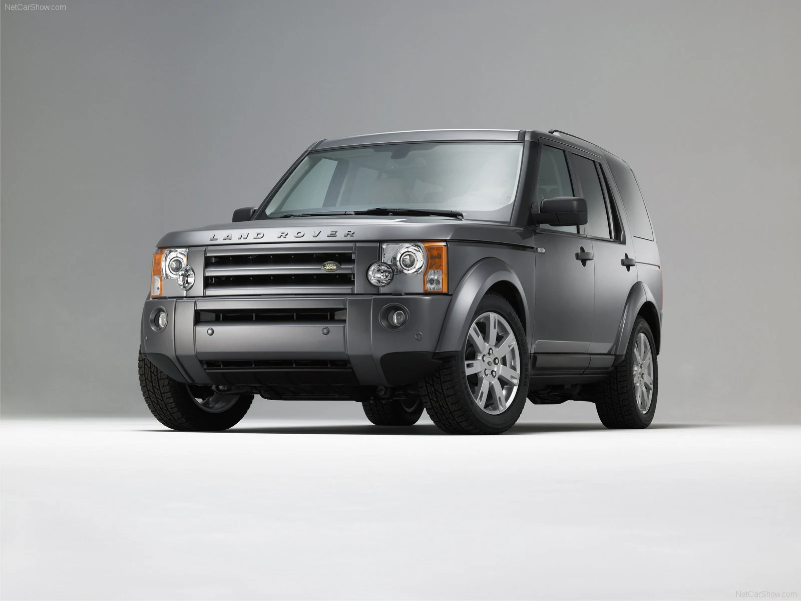 Hình ảnh xe ô tô Land Rover Discovery 3 2009 & nội ngoại thất