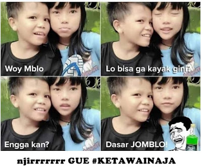 17 Meme 'Ketawain Aja' Ini Cocok Banget Buat Kamu yang Nggak Mau Ribet