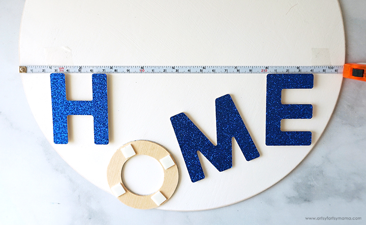 "Let's Stay Home" Sign with Free Cut File