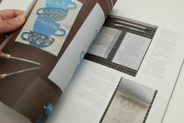 Inside the Artful Issue 3 Magazine - Tutorial page