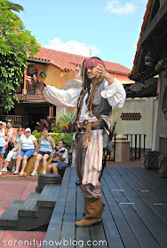 Magic Kingdom, Jack Sparrow, Serenity Now blog