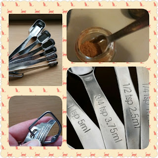 measuring spoon collage