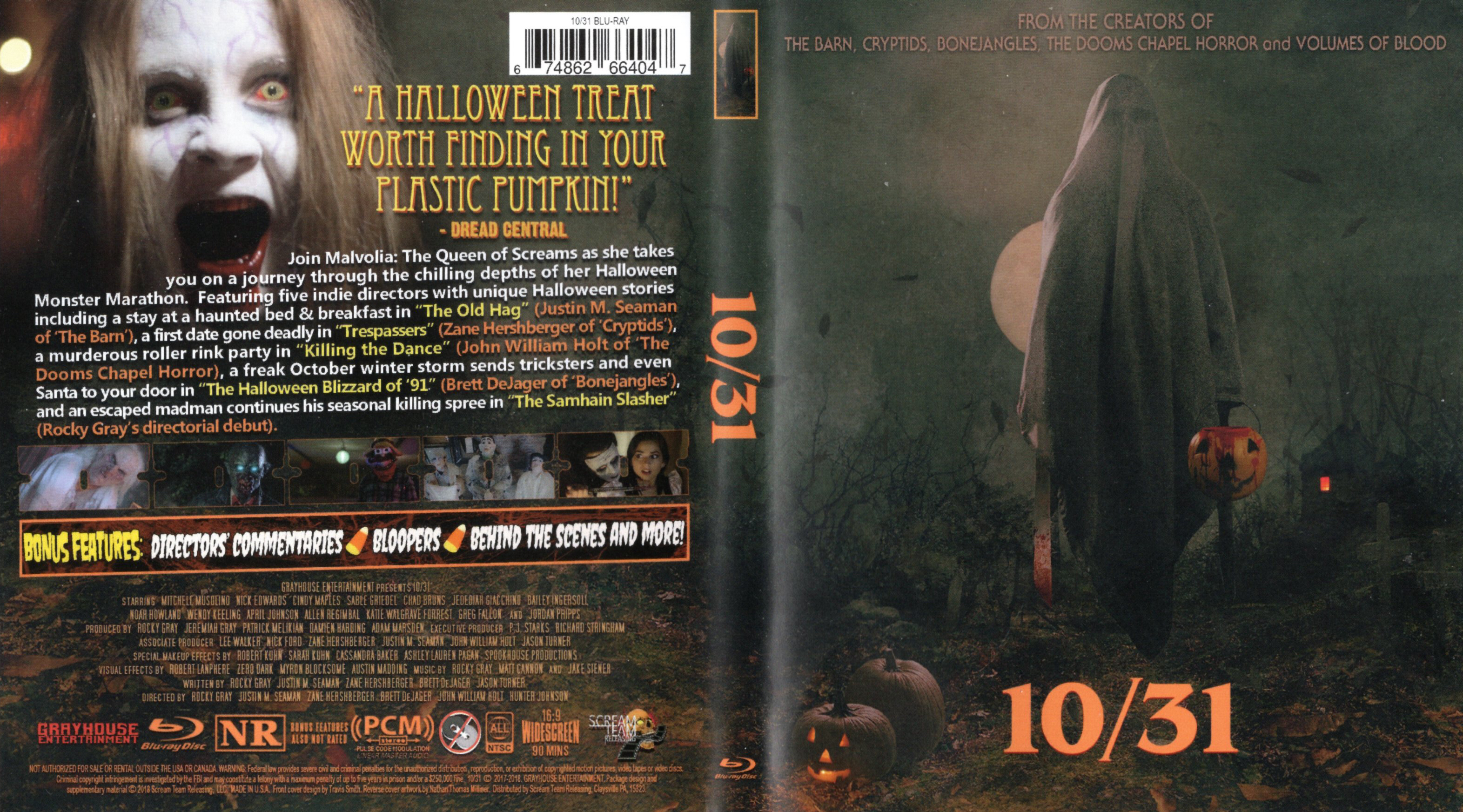 31 Days of Halloween Movies (2023) - Horror Fans Unite!!!!!! - Page 32 -  Blu-ray Forum