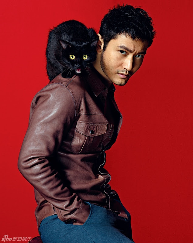 Huang Xiaoming China Actor