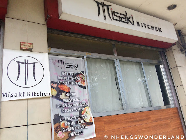 Misaki Kitchen in Antipolo